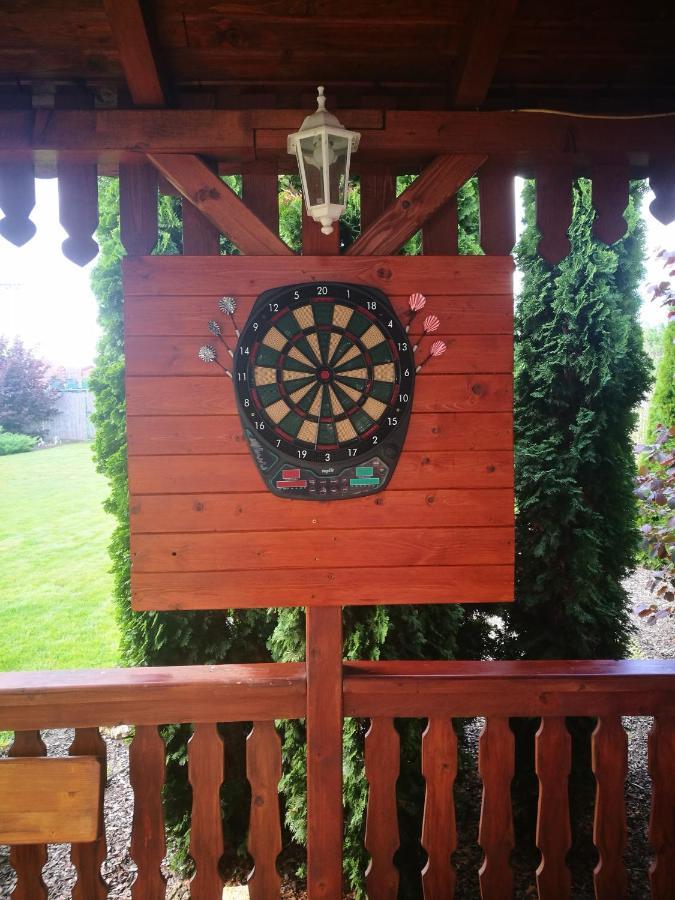 Apartmán Ani Vendeghaz Egerszalók Exteriér fotografie