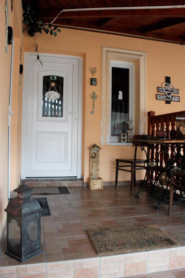 Apartmán Ani Vendeghaz Egerszalók Exteriér fotografie