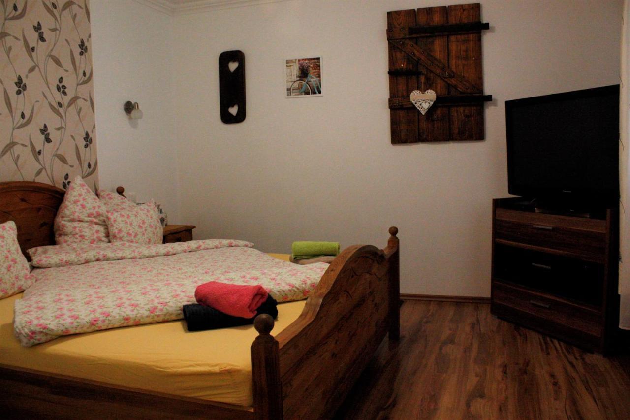 Apartmán Ani Vendeghaz Egerszalók Exteriér fotografie