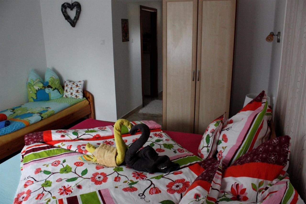 Apartmán Ani Vendeghaz Egerszalók Exteriér fotografie