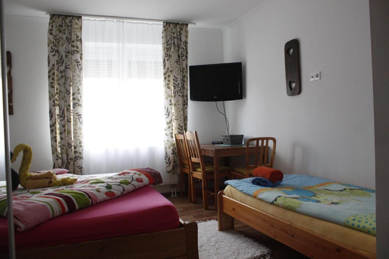 Apartmán Ani Vendeghaz Egerszalók Exteriér fotografie