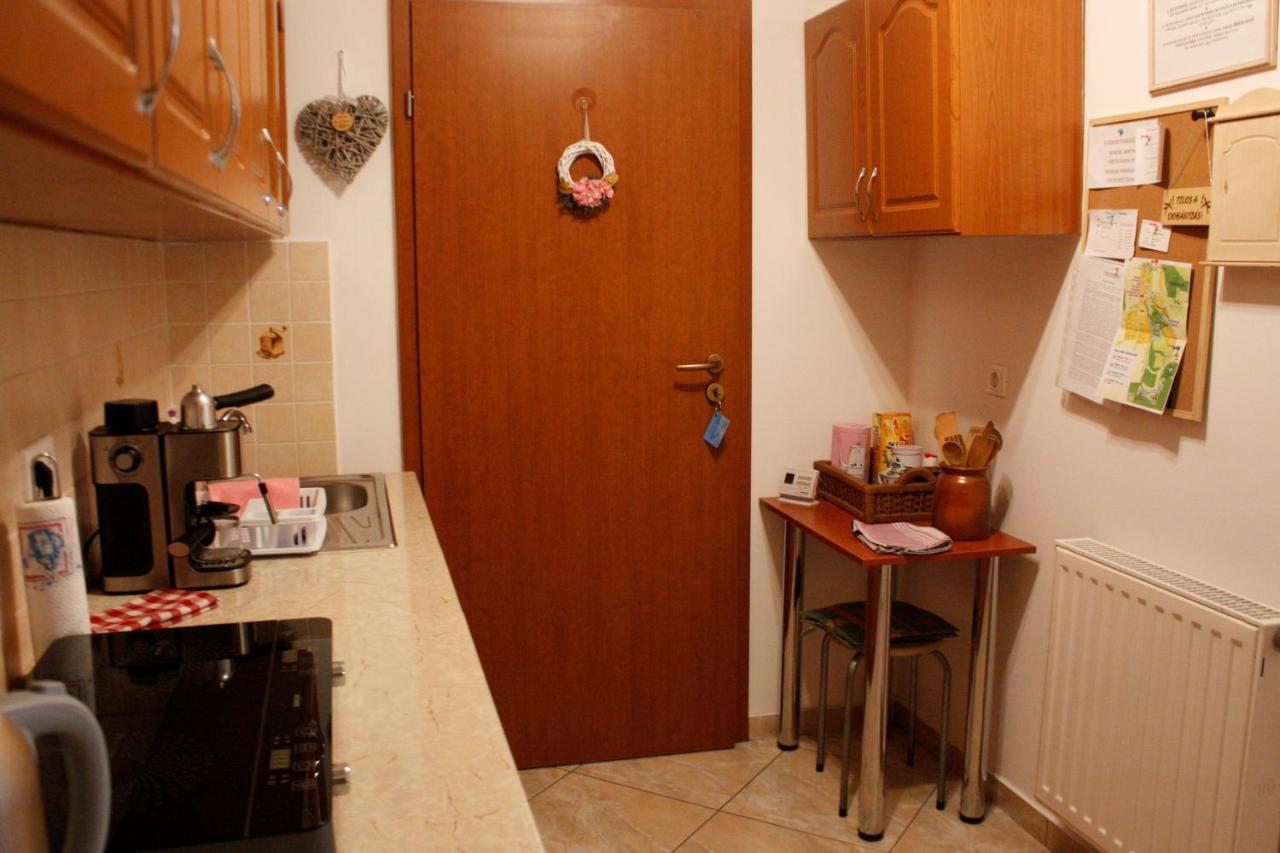 Apartmán Ani Vendeghaz Egerszalók Exteriér fotografie