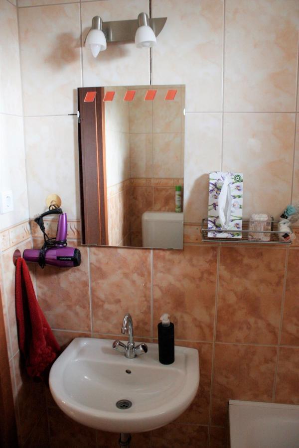 Apartmán Ani Vendeghaz Egerszalók Exteriér fotografie